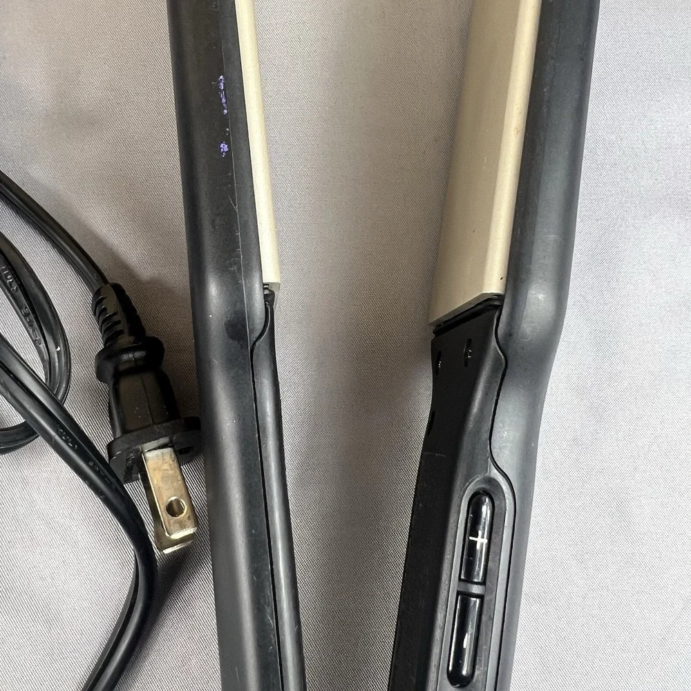 Remington S5520 Extra Wide Ceramic Hair Straightener Tested Works Great